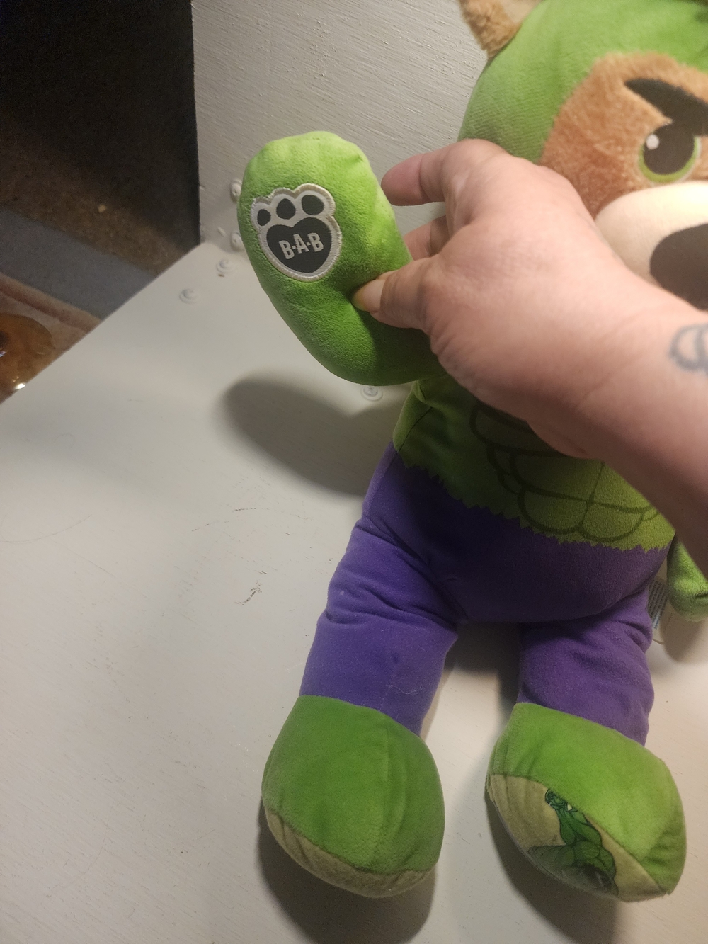 Marvel Build A Bear Hulk - Picture 4 of 5